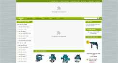 Desktop Screenshot of maycamtay.com.vn